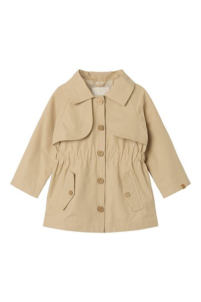Lil' Atelier Mini Trenchcoat Gewebte