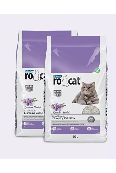 Rocat Lavanta Kokulu Kedi Kumu 2x10 Lt