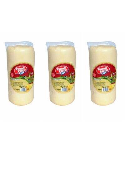 Kınalıkuzu Geleneksel Tereyağı 1000 gr X 3 Adet