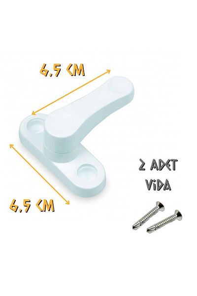 Kupa White Safety Lock - Window and Door Pull