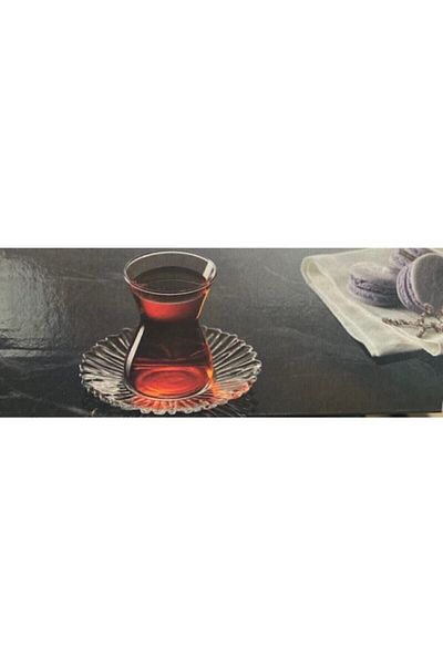 Paşabahçe 96621 طقم شاي أورا 12 قطعة