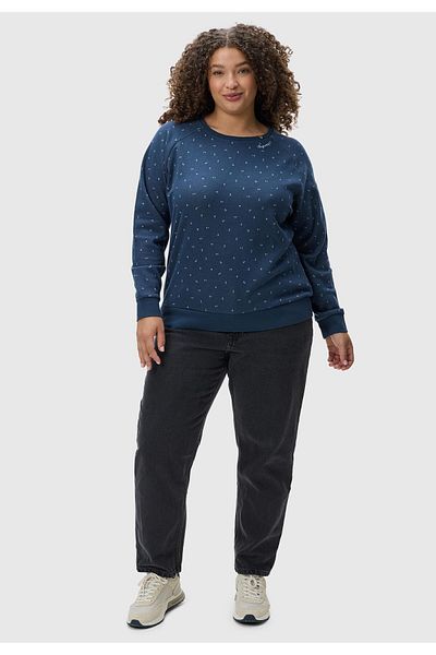 Ragwear Rundhalspullover Johanka Triangles Plus