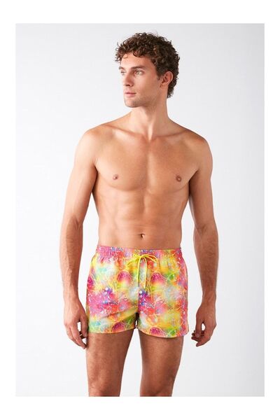 Kom Mass Men's Swimsuit Shorts