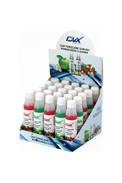 Divortex Dvx Cam Sabunu Temizleme Suyu Konsantre 33 Ml X 25 Adet