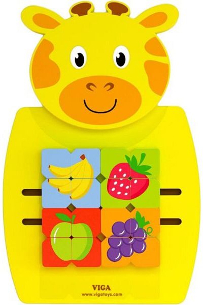 Viga Mosaic Fruits Wall Game