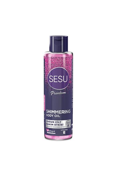 Sesu Simli Kuru Bakım Yağı 150 ml