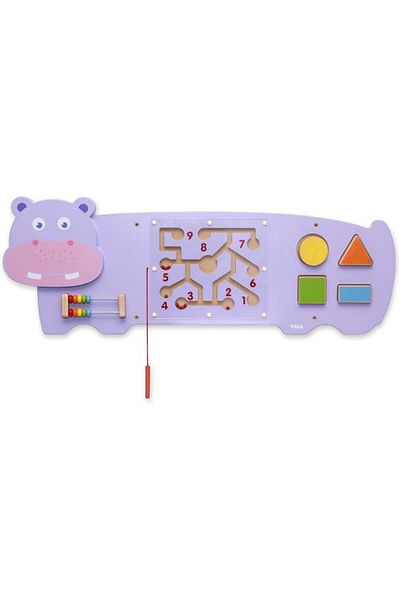 Viga Eitech GmbH Viga Toys - Wall Toy Hippopotamus