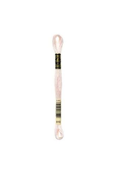 Dmc Muline Hand Embroidery Threads - 8 M - Color No 819