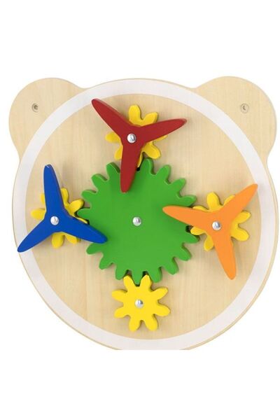 Viga لعبة حائط - طاحونة هوائية دوارة