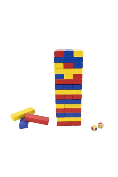 Viga Educational Activity Block Tower for Kids Ages 3+ Years