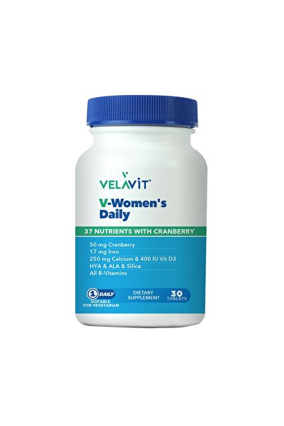 Velavit Velavit V-Women's Daily 30 Tablet