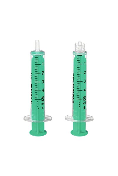 İnmed 10 cc Enjektör 250'li Kutu Steril Tek Kullanımlık Şırınga