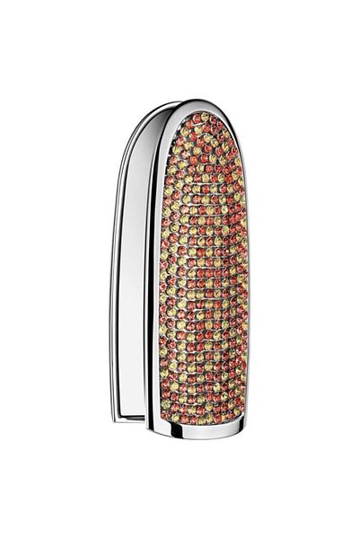Guerlain حافظة أحمر الشفاه روج جي ليبس باللون الذهبي
