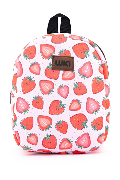 Wia Eğlenceli Baskı Tek Bölmeli Kreş Çanta
