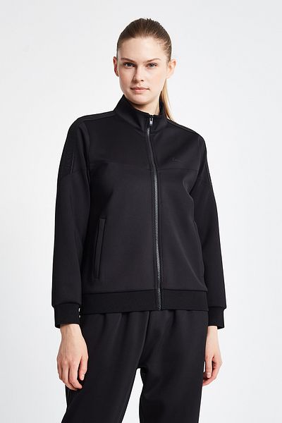Lescon Zippered Women's Sweatshirt - 24N-2123