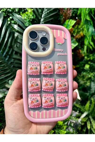 NFTECH İPHONE 15 PRO Uyumlu DARBE EMİCİ ÖZELLİKLİ SEVİMLİ KAHRAMAN KORUYUCU K...