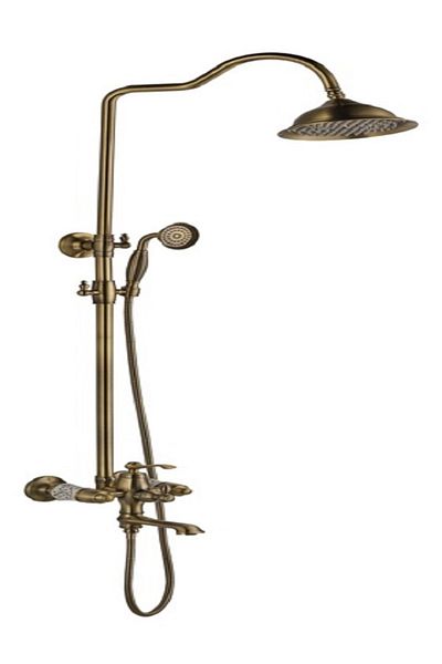 HT PRİMA Concept Rome Battery Shower Set