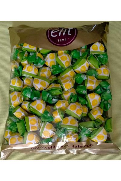 Elit Elit - 1 kg Lemon Filled Bags of Candy