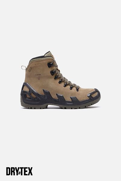 Vaneda 1240 V-CLUTCH PRO MID SUET MEN'S BOOTS KHAKI