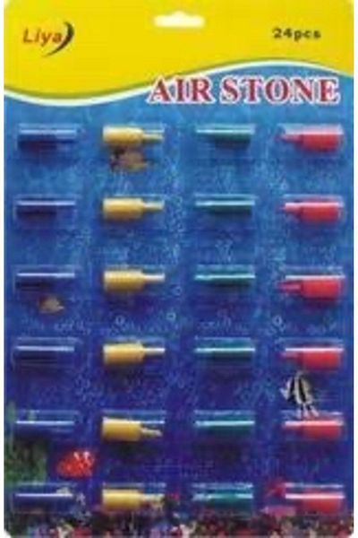 Liya Air Stone 24 Pieces