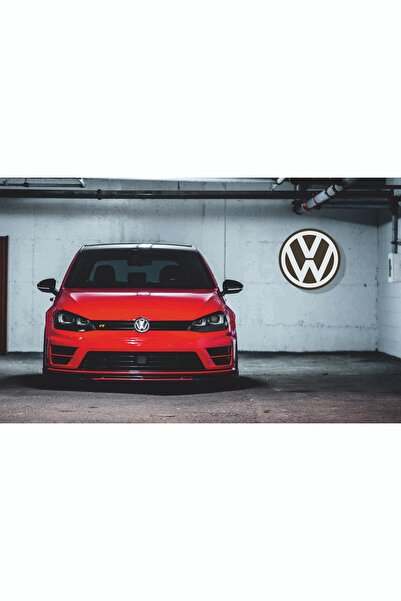 Uyarstrafor شعار سيارة فولكس فاجن - زخرفة الجدار الزخرفية