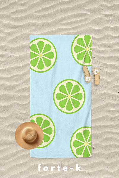 Fortek Home Πετσέτα θαλάσσης μεγάλου μεγέθους 75x150 CM