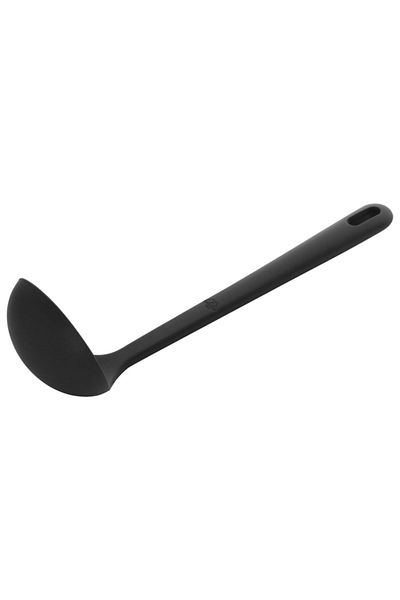 BALLARİNİ Ballari Black Silicone 5 Piece Serving Set