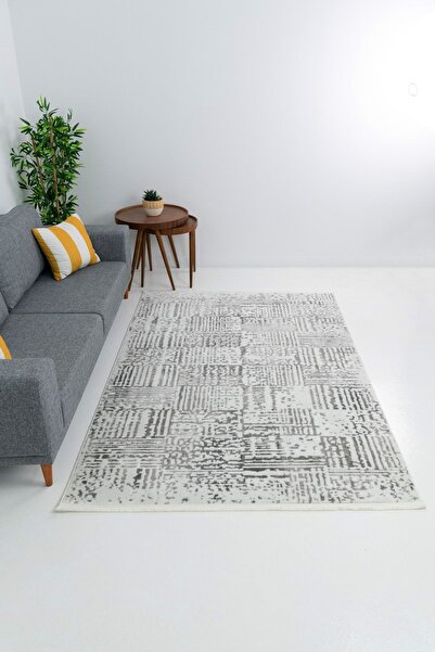 Angorahome Life Makine Halısı 6061 Saçaklı