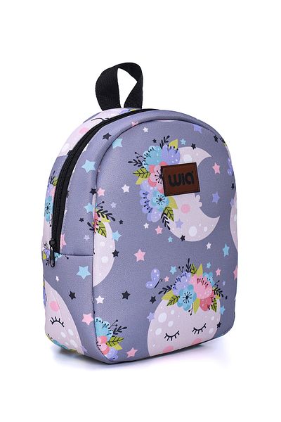 Wia Fun Print Single Compartment Nursery Bag