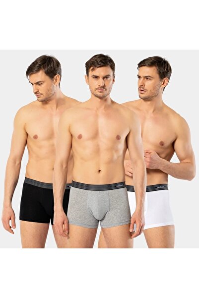 Cacharel Set boxer pentru bărbați de 3 - 95% bumbac, 5% elastan