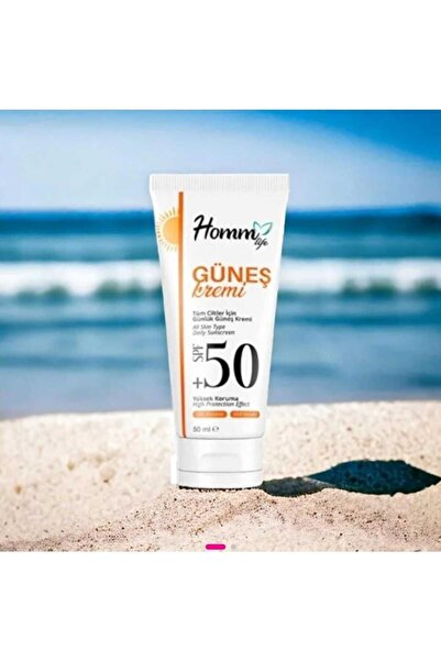 Homm Bitkisel Güneş kremi