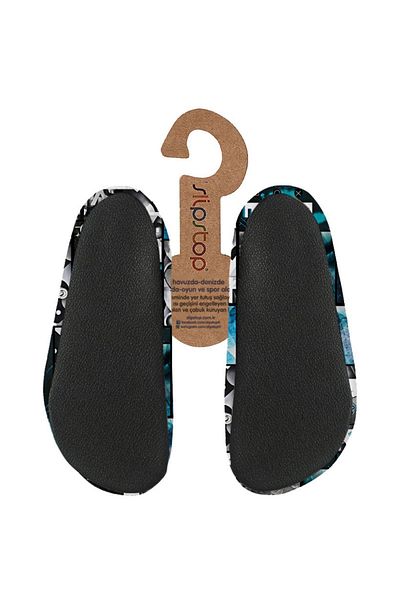 SLIPSTOP Παπούτσια για αγόρια Neo Junior Sea Pool