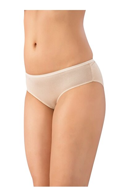 LÜXDRM Chiloți slip pentru femei din bambus 6 bucăți - culori mixte, talie joasă