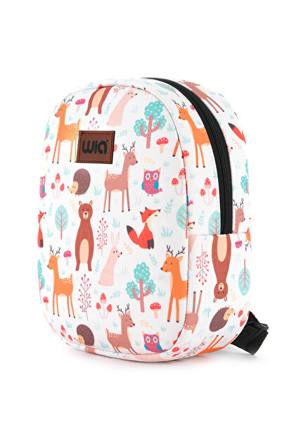 Wia Fun Print Single Compartment Nursery Bag