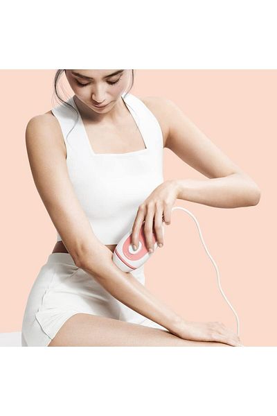 Braun Silk-expert Mini, 3 intensity level, Safe effective, Venus razor, travel pouch- PL1014 Orange
