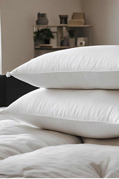 Formeya 2-х шарова подушка з наповненням з силіконового волокна та мікрофібри, готельна подушка з наповненням 1000 грам, розмір 50x70 см