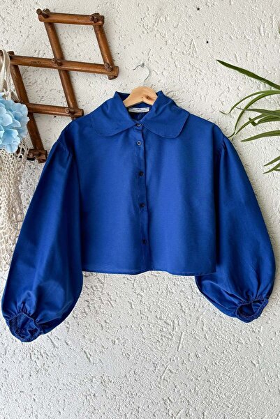 Ceylan Otantik طوق الطفل البرلماني - قميص قصير