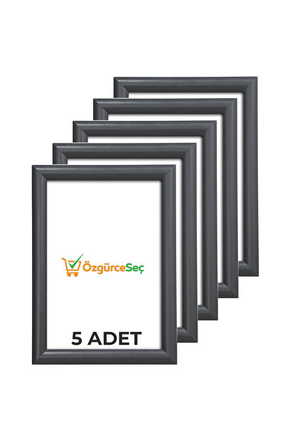 ÖzgürceSeç Alüminyum Çerçeve Açılır Kapanır Gönye Köşe 25mm A0 (84.1X118.9) A...