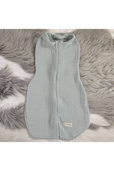 ore adella 4 Katlı Muslin Bebek Kundak Fermuarlı.