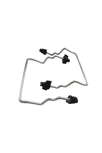 The Zey Gen Metal Base Holder - Base Lift Iron - Base Bed Holder - Base Handle 2 Pieces