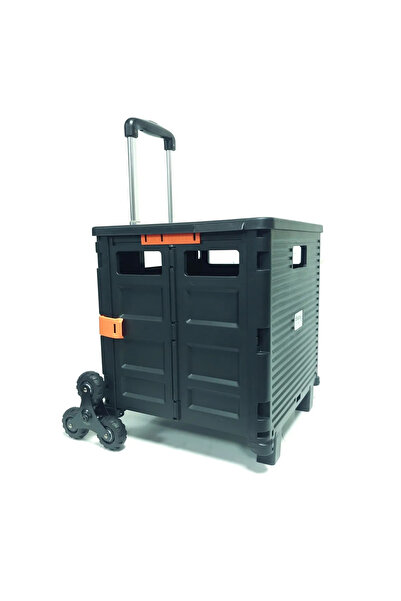 BALATLI Balatlı Katlanabilir Taşıma Arabası Siyah BY06S