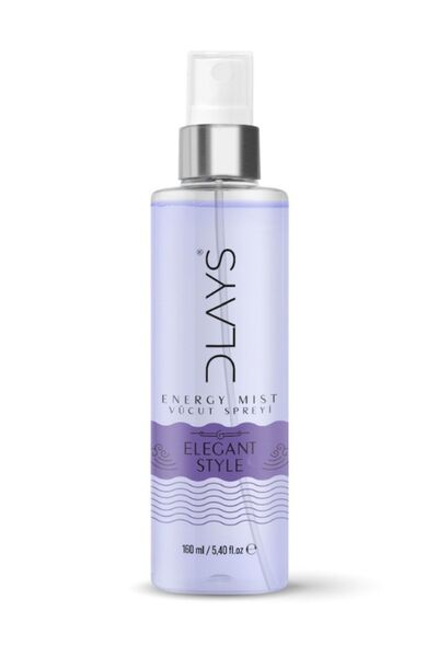 Elegant Style Energy Mist 160 ml Kadın Vücut Spreyi