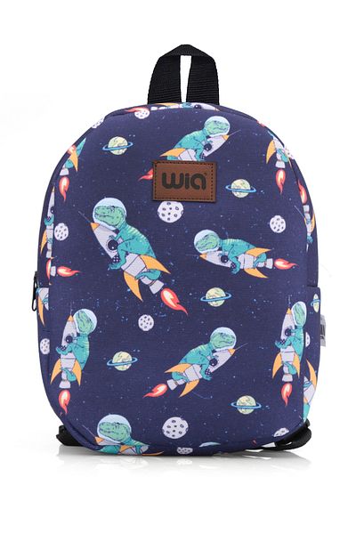 Wia Single Compartment Fun Nursery Bag