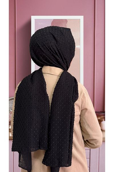 Golden Rose Pitpit Chiffon Shawl - Comfortable and Stylish