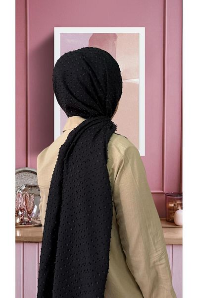 Golden Rose Pitpit Chiffon Shawl - Comfortable and Stylish