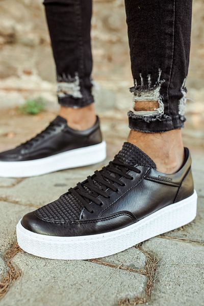 Joy Man J017 Pyramid - Pantofi sport ortopedici pentru bărbați, CBT Black