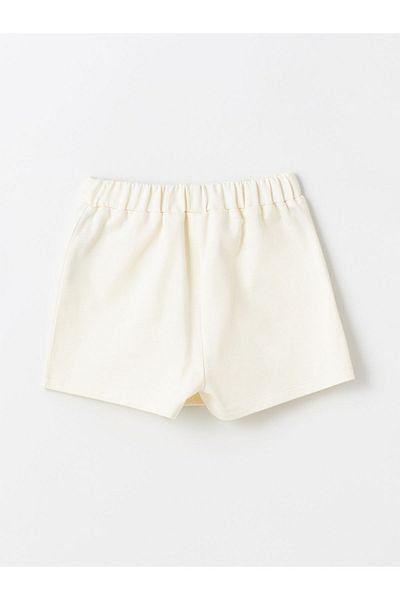 LC Waikiki Elastic Waist Shorts Skirt for Baby Girl