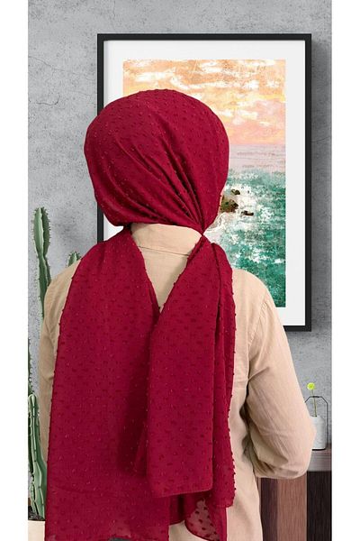 Golden Rose Pitpit Chiffon Shawl - Comfortable and Stylish