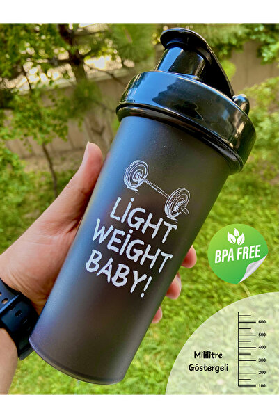 Light weight BABY! Special Design Leak Proof Shaker Mixer 650 ML