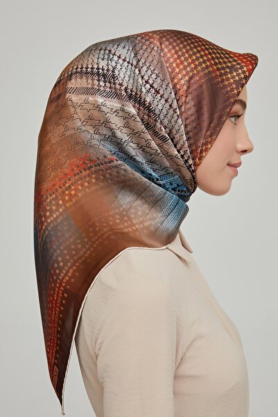 Armine Nostalji Serisi Ipek Sura Eşarp 8602ds-33